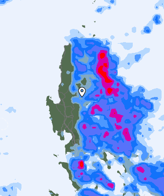 Previsión de precipitaciones