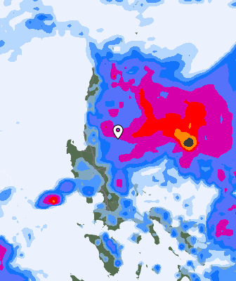 Previsión de precipitaciones