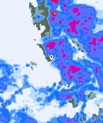 Previsión de precipitaciones