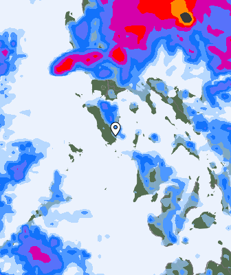 Previsión de precipitaciones
