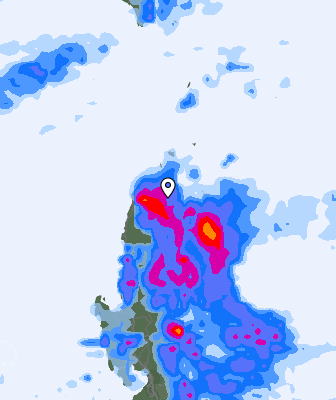 Previsión de precipitaciones