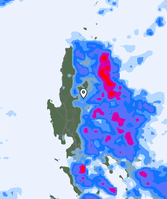 Previsión de precipitaciones