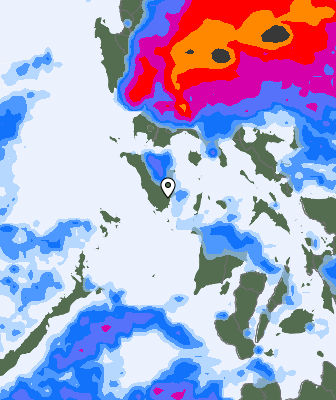 Previsión de precipitaciones
