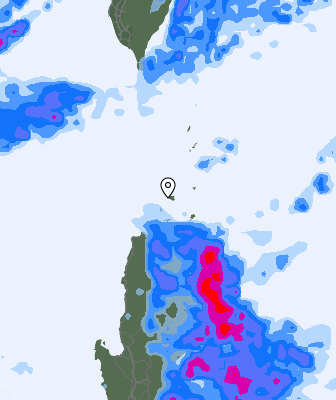 Previsión de precipitaciones
