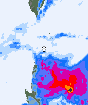 Previsión de precipitaciones