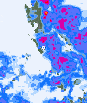 Previsión de precipitaciones