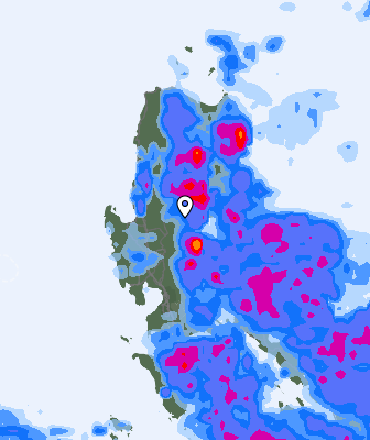 Previsión de precipitaciones