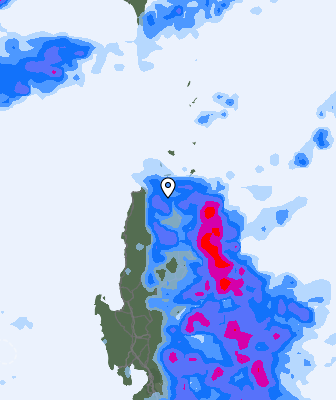 Previsión de precipitaciones