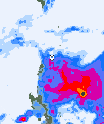 Previsión de precipitaciones
