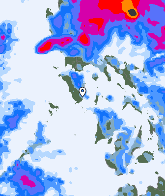 Previsión de precipitaciones