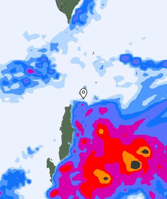 Previsión de precipitaciones