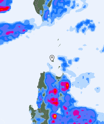 Previsión de precipitaciones