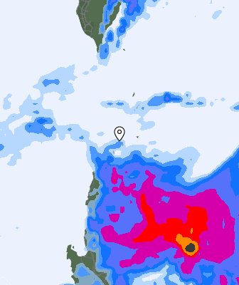 Previsión de precipitaciones