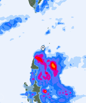 Previsión de precipitaciones