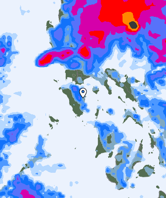 Previsión de precipitaciones