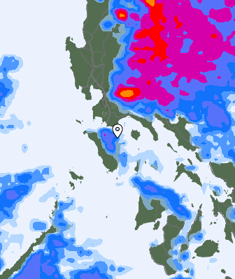 Previsión de precipitaciones