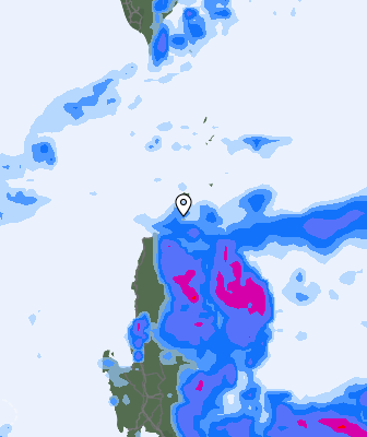 Previsión de precipitaciones