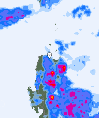 Previsión de precipitaciones