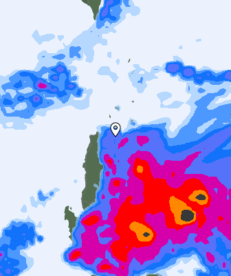 Previsión de precipitaciones
