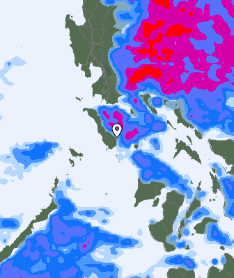 Previsión de precipitaciones