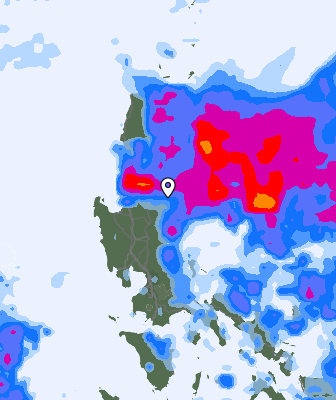 Previsión de precipitaciones