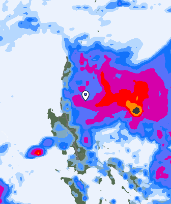 Previsión de precipitaciones