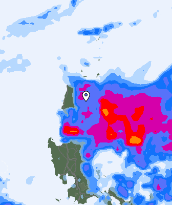 Previsión de precipitaciones