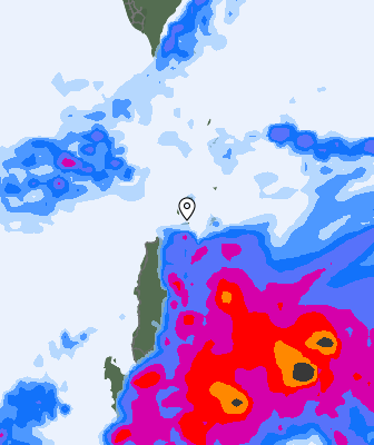 Previsión de precipitaciones