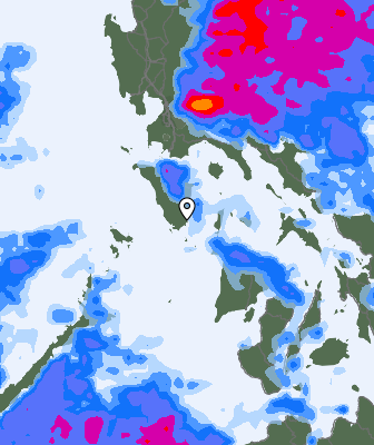 Previsión de precipitaciones