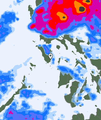 Previsión de precipitaciones