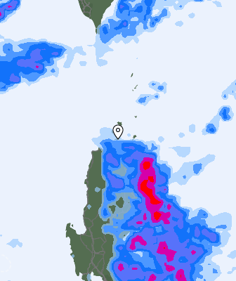 Previsión de precipitaciones
