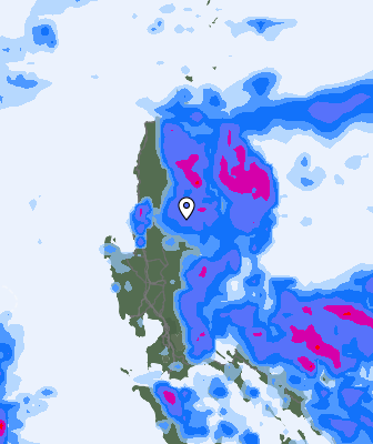 Previsión de precipitaciones
