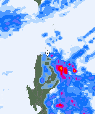 Previsión de precipitaciones