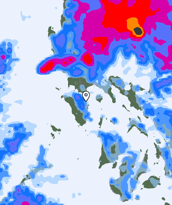 Previsión de precipitaciones
