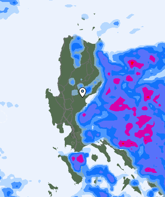Previsión de precipitaciones