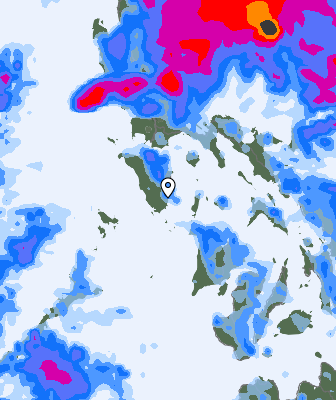 Previsión de precipitaciones