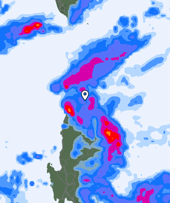 Previsión de precipitaciones