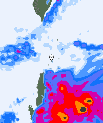 Previsión de precipitaciones