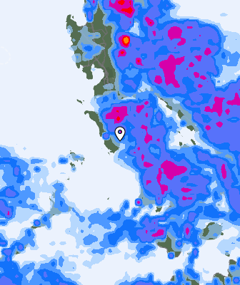 Previsión de precipitaciones