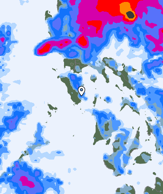 Previsión de precipitaciones