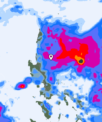 Previsión de precipitaciones