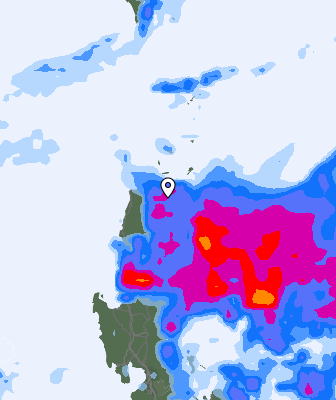 Previsión de precipitaciones