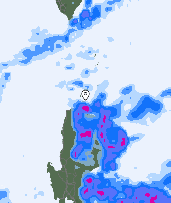 Previsión de precipitaciones
