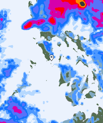 Previsión de precipitaciones