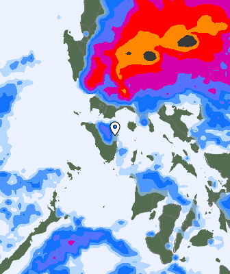 Previsión de precipitaciones