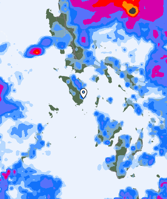 Previsión de precipitaciones