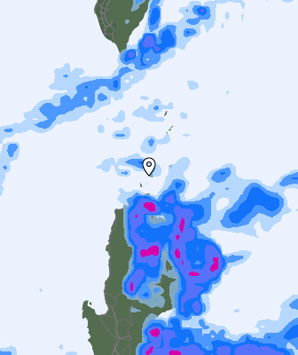 Previsión de precipitaciones