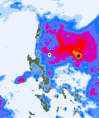 Previsión de precipitaciones
