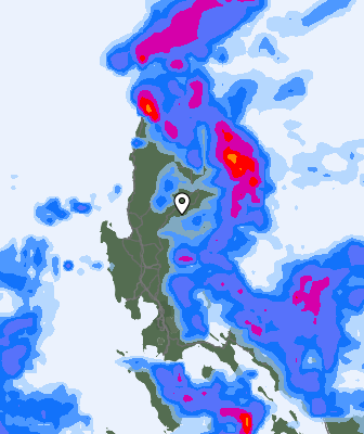 Previsión de precipitaciones