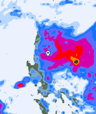 Previsión de precipitaciones